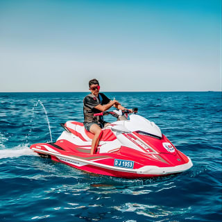 2 Hours Jet Ski Tour Dubai - Atlantis -JBR -Burj al Arab - Burj Khalifa views 11