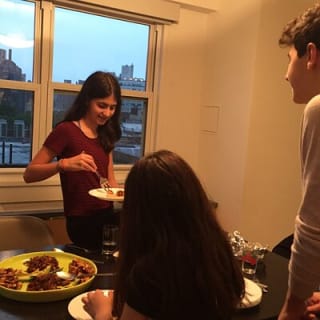 Clase de cocina de pasta & Cena - Greenwich Village 10