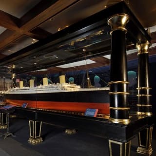 Titanic Museum Branson Admission Ticket 14