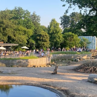 Copenhagen ZOO : billet coupe-file 93