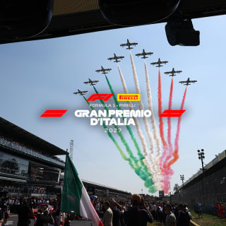 BILLETS FORMULA 1 PIRELLI GRAN PREMIO D’ITALIA 2027 2