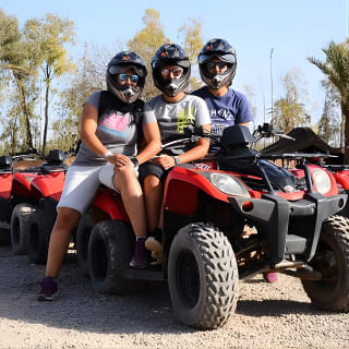 promenade d'une heure à dos de chameau et promenade d'une heure en quad à Marrakech. 5