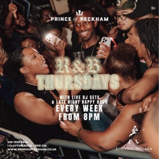 JOHNNIE WALKER PRESENTS R&B THURSDAYS:  KASH/PHARXOH 1