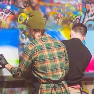 BYOB Spray Paint und Sip Workshop in Atlanta 1