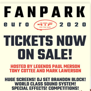 Fanpark Euro 2021: Watch The Euros LIVE! 2