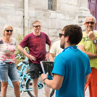 Recorrido en bicicleta por París Secretos ocultos del Barrio Latino & Barrios de Le Marais 7