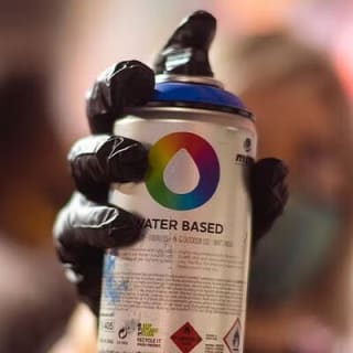 BYOB Spray Paint und Sip Workshop in Atlanta 2