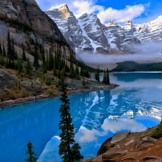 Desde Calgary: explora el lago Moraine, el lago Louise y Banff. 15
