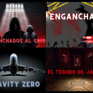 Escape Room Materia Gris 2