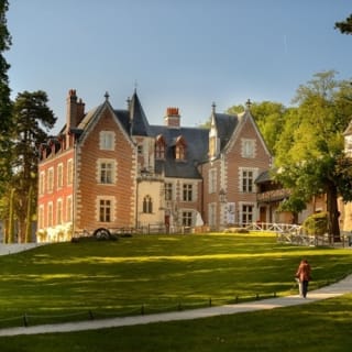 Visite du Château du Clos Lucé 1