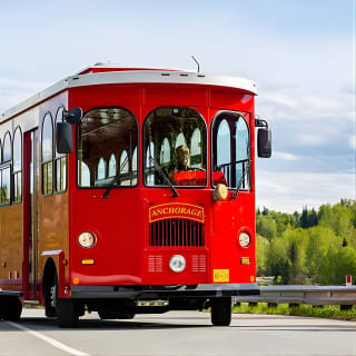 Anchorage Trolley's Deluxe City Tour 1