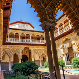 Reales Alcázares de Sevilla + Catedral de Sevilla: Visita guiada 12