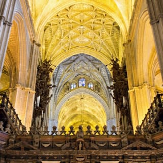 Reales Alcázares de Sevilla + Catedral de Sevilla: Visita guiada 13