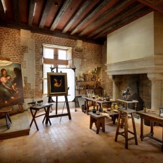 Visite du Château du Clos Lucé 2