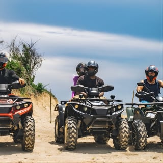 Excursión de medio día en quad por Cartagena 5