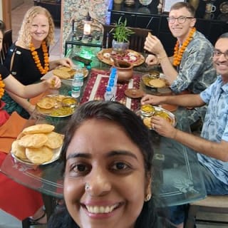 Cook, Talk, Dine e altro ancora presso la loro abitazione a Nuova Delhi 1