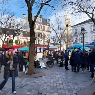 ESSENTIAL MONTMARTRE Walking Tour: the essential highlights+MORE! 21