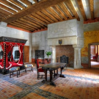 Visite du Château du Clos Lucé 3