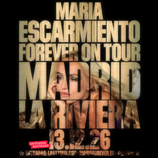 María Escarmiento at Sala La Riviera, Madrid 2026 1