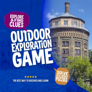 Hidden Gems del quartiere ebraico di Berlino - Gioco di esplorazione all'aperto 1