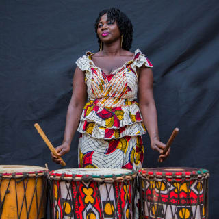 Festival Paris Music : Le Kaladjula Band de Naïny Diabate 4