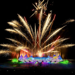 Wings of Time: outdoor night show! 2