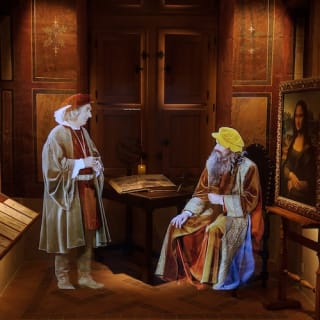 Visite du Château du Clos Lucé 4