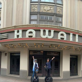 History & Culture Tour in Honolulu via Segway 1