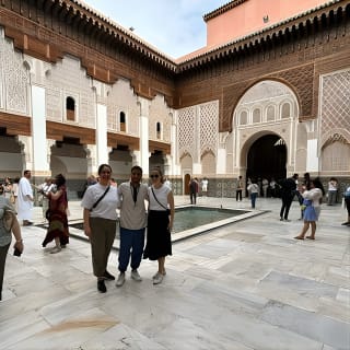 Visite guidée de la ville de Marrakech 20
