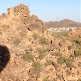 Sunrise Sonoran Desert Hot Air Balloon Ride from Phoenix 3