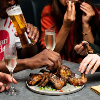 Bottomless Wings & Prosecco Brunch on a Roof Terrace 5