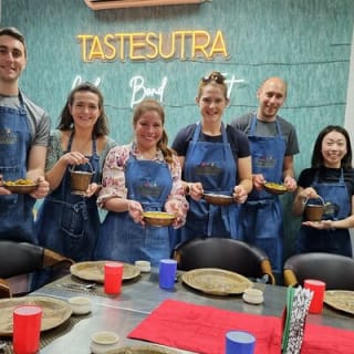 Clase de Cocina de Cinco Platos y Comida 4