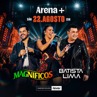 Show da Magnificos e Batista Lima no Arena + 2