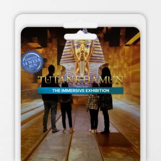 Tutankhamun: The Immersive Exhibition - Gift Card 2