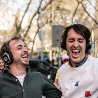 BAILALOLOCO Disco Tour Silencioso Barcelona 2