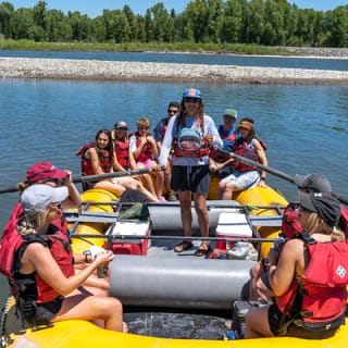 Snake River Scenic Float Trip with Teton Views in Jackson Hole 4