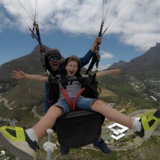 Tandem Paragliding à Cape Town 2