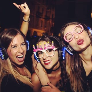 BAILALOLOCO Disco Tour Silencioso Barcelona 3