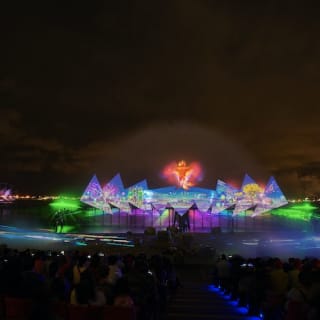 Wings of Time: outdoor night show! 4