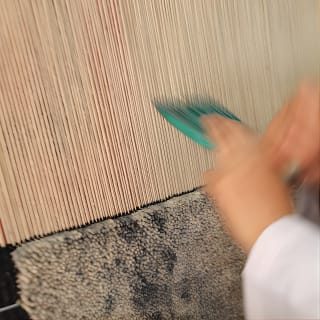 Atelier de fabrication de tapis en petit groupe à Marrakech avec un guide agréé 5