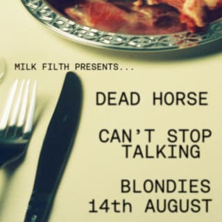 Dead Horse + Can't Stop Talking 1