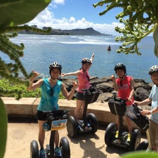 History & Culture Tour in Honolulu via Segway 4