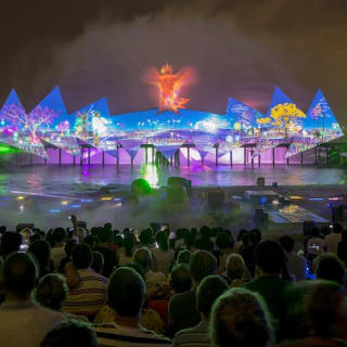 Wings of Time: outdoor night show! 6