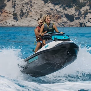 Jet Ski Experience in Cala en Basset and Cueva s'Argilau 4