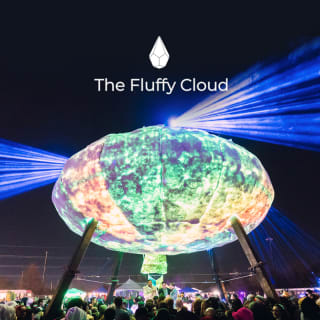 The Fluffy Cloud Experience: Immersive Music & Light Show 2