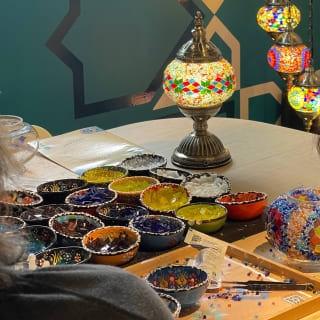 Painting Classes Albuquerque: Ceramic Plates & Bowls 2