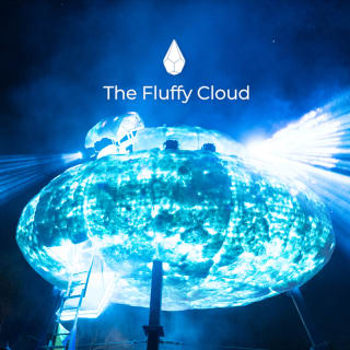 The Fluffy Cloud Experience: Immersive Music & Light Show 3
