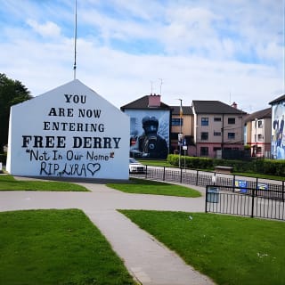 The troubles Bogside walking tour  5