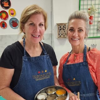 Clase de Cocina de Cinco Platos y Comida 9