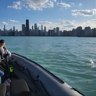 Tour in barca con guida del gruppo piccolo a Chicago 7